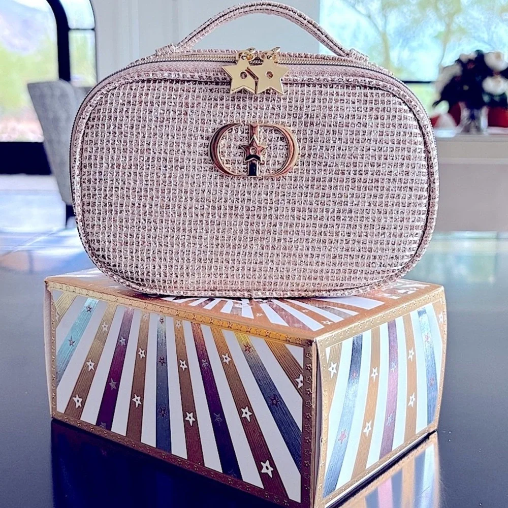 Dior Holiday 2025 Cosmetic Bag - NIB